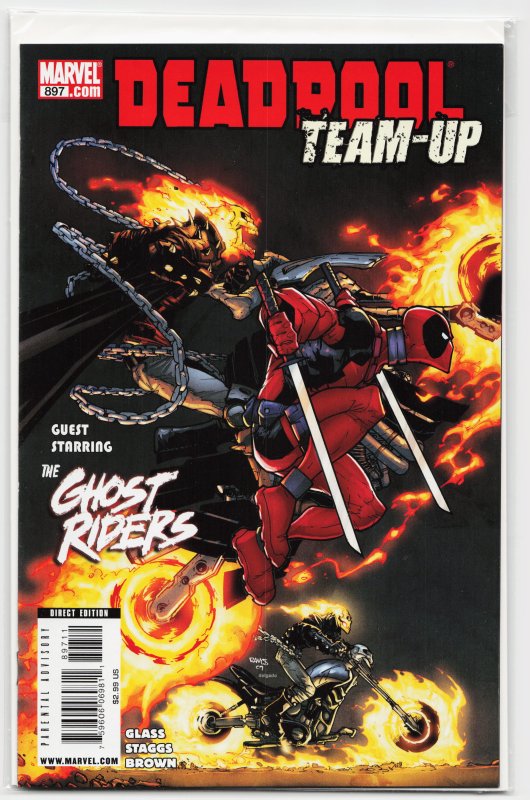 Deadpool Team-Up #897 (2010) Ghost Rider