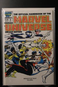 Official Handbook of the Marvel Universe Deluxe #9 (1985)