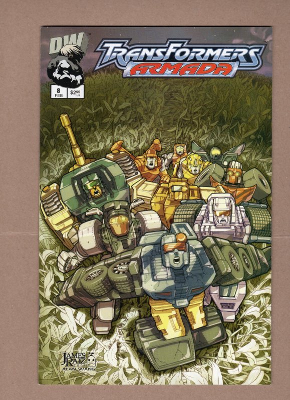 Transformers: Armada (CA) #8 (2003) NM