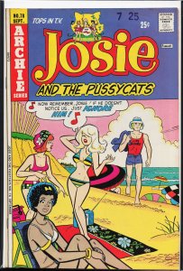 Josie and the Pussycats #78 (1974) Josie