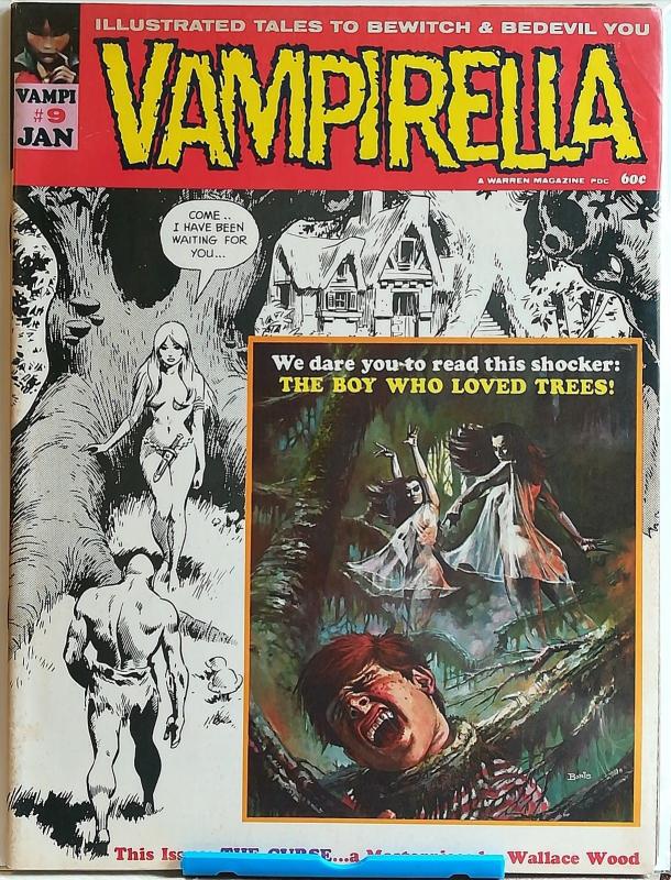 Vampirella comic book set of 8 in fine condition 