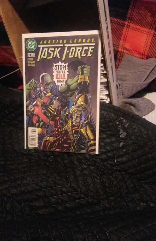 Justice League Task Force #33 (1996)