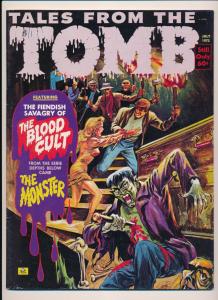 Eerie Public. Tales From the TOMB Vol 5 #4 G/VG 1973 Horror (HX940) 