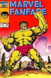 Marvel Fanfare (1982 series)  #29, NM (Stock photo)