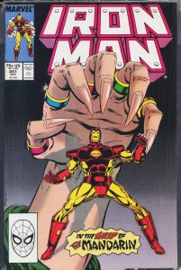 Iron Man #241 (1989) Iron Man