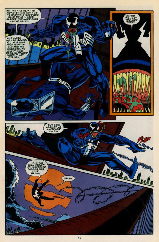 DARKHAWK #36 (1994) TOD SMITH | TRADE DRESS | DIRECT EDITION