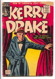 Kerry Drake #2  1955 - Argo  -G/VG - Comic Book