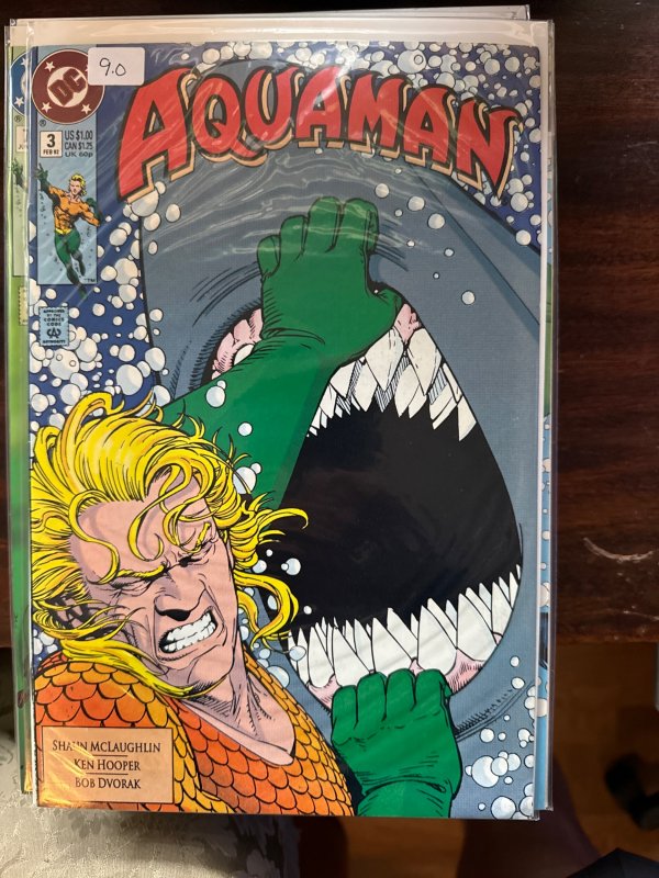 Aquaman #3 (1992)