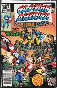 Captain America #264 (1981) Captain America