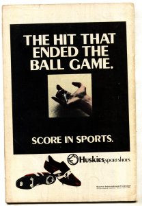 HOUSE OF MYSTERY #214--1973--DC--HORROR--WRIGHTSON ART--VG