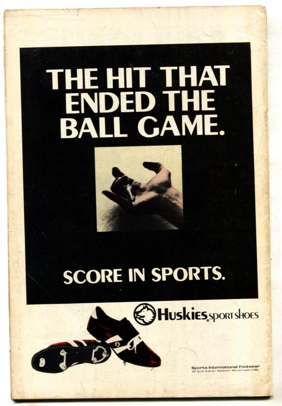 HOUSE OF MYSTERY #214--1973--DC--HORROR--WRIGHTSON ART--VG