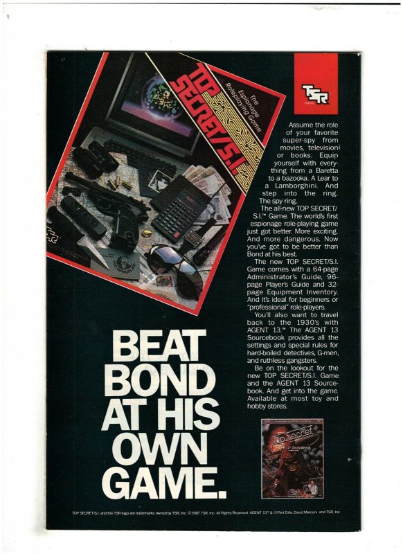 Avengers #286 VF- 7.5 Marvel Comics 1987 Captain America, & Captain Marvel 