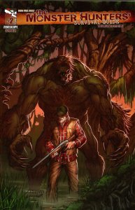 The Monster Hunters' Survival Guide #2 (2011) Cover A Volume 2: Cryptids