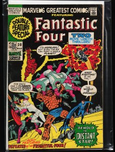 Marvel's Greatest Comics #30 (1971) Fantastic Four