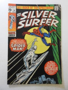 The Silver Surfer #14 (1970) FN Condition!