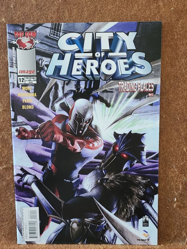 City of Heroes #1 (2005)