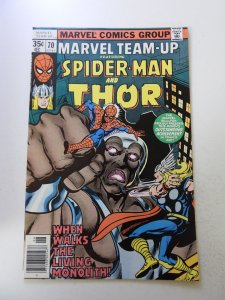 Marvel Team-Up #70 (1978) VF condition