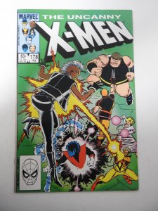 The Uncanny X-Men #178 (1984) FN Condition