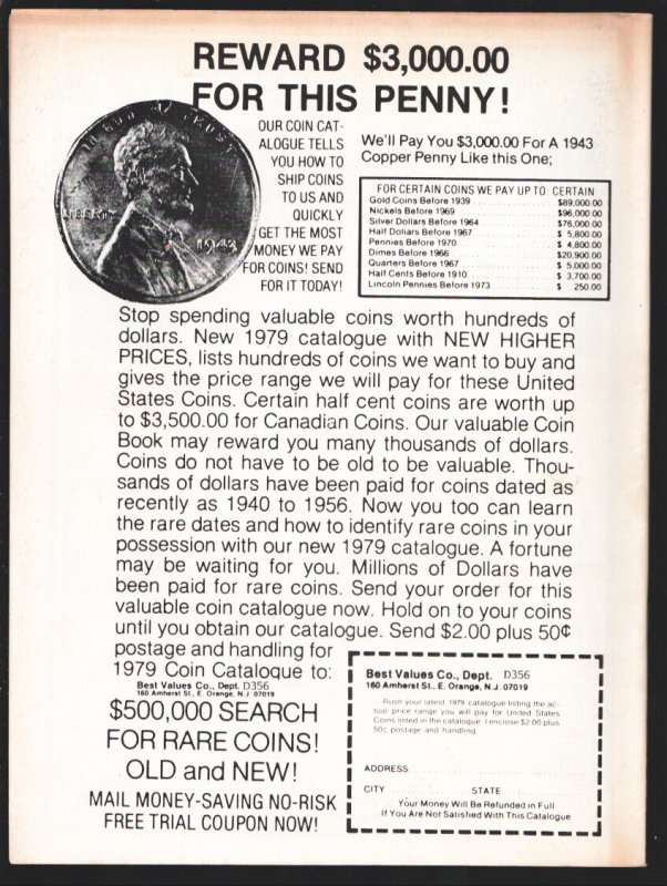 Savage Sword of Conan #47  1979 - Marvel  -VF - Comic Book