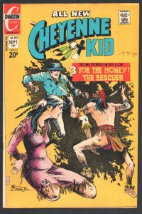 Cheyenne Kid #92  1972 - Charlton  -FN - Comic Book