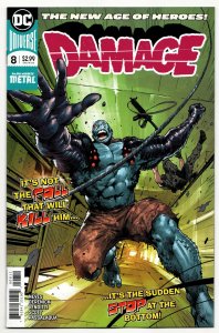 Damage #8 Dark Nights Metal (DC, 2018) NM