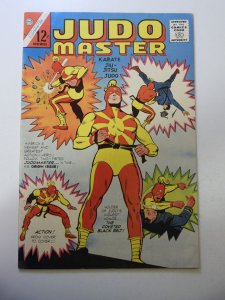 Special War Series Judomaster #4 Origin & 1st App of Judomaster FN Cond