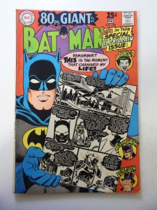 Batman #198 (1968) VG Condition