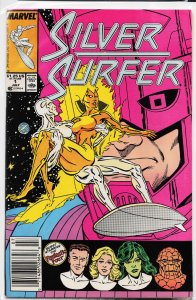 Silver Surfer #1 (1987) Silver Surfer