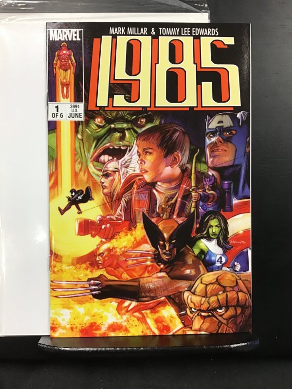 Marvel 1985 #1  (2008) (VF+)