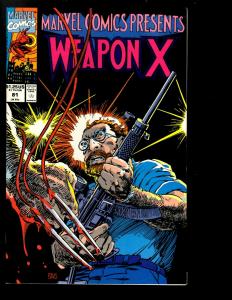 9 Comics Spider Breakout 1 Weapon X 78 80 81 83 84 DP 1 Punish 11 X-men 28 RP1