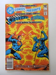 DC Comics Presents #36 Newsstand Edition (1981) VF condition