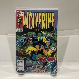Wolverine #69 Comic Book Volume 2 Marvel Comics