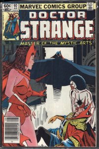 Doctor Strange #60 (1983) Doctor Strange