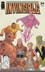 Invincible # 34 Cover A NM- Image 2006 [V1]