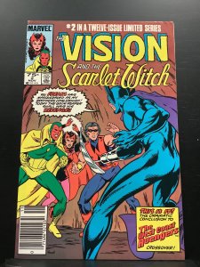 The Vision and the Scarlet Witch #2 (1985)