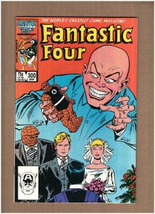 Fantastic Four #300 Marvel Comics 1987 Johnny & Alicia Masters Marriage VF 8.0