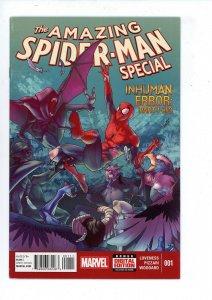 The Amazing Spider-Man Special (2015) Marvel Comics