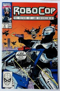 Robocop #8 (Oct 1990, Marvel) FN/VF