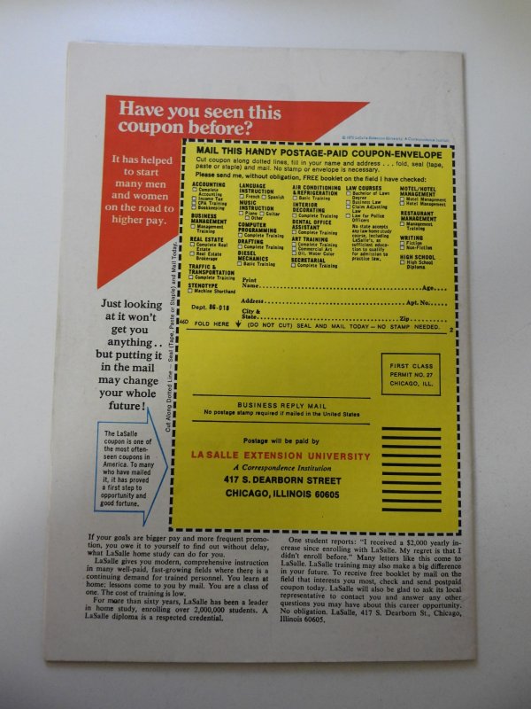 Marvel Feature #8 (1973) FN Condition