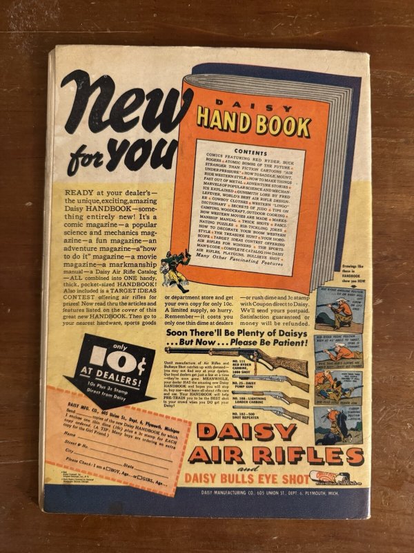 Captain Marvel Adventures #59 (Fawcett 1946) [VG/FN]