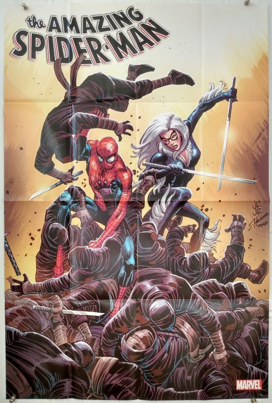 Amazing Spider-Man #19 Marvel 2023 Folded Promo Poster 24x36 New [FP459] 