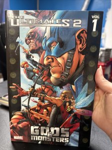 The Ultimates 2, Vol. 1: Gods and Monsters