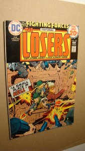 OUR FIGHTING FORCES 152 *NICE COPY* JOE KUBERT ART 1974 LOSERS SARGE CAPT STORM