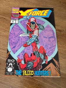 X-Force # 2 NM 1st Print Marvel Comic Book Deadpool X-Men Cable Domino 25 J331