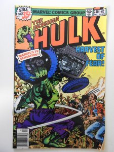 The Incredible Hulk #230 (1978) FN Condition!