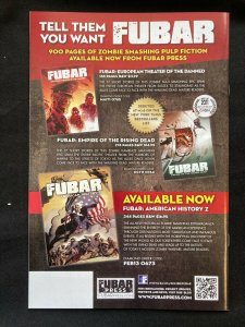 FUBAR (FREE COMIC BOOK DAY) #1(9.2)ZOMBIES,WAR COMIC,INDIE COMICS (2013)