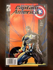 Captain America #448 Newsstand Edition (1996) - NM