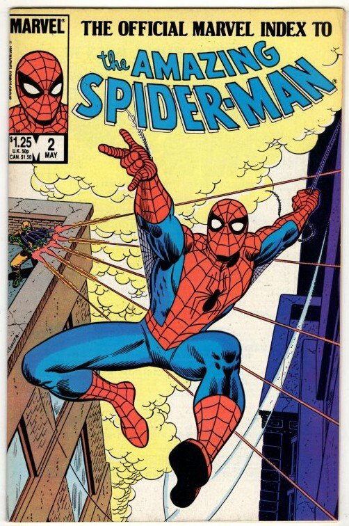 The Official Marvel Index to the Amazing Spider-Man #2 >>> 1¢ Auction!
