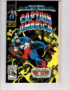 Captain America #400 Anniversary Issue - Also Reprints Avengers #4