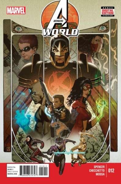 Avengers World #12, NM + (Stock photo)